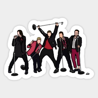 Backstreet Boys - Vegas Sticker